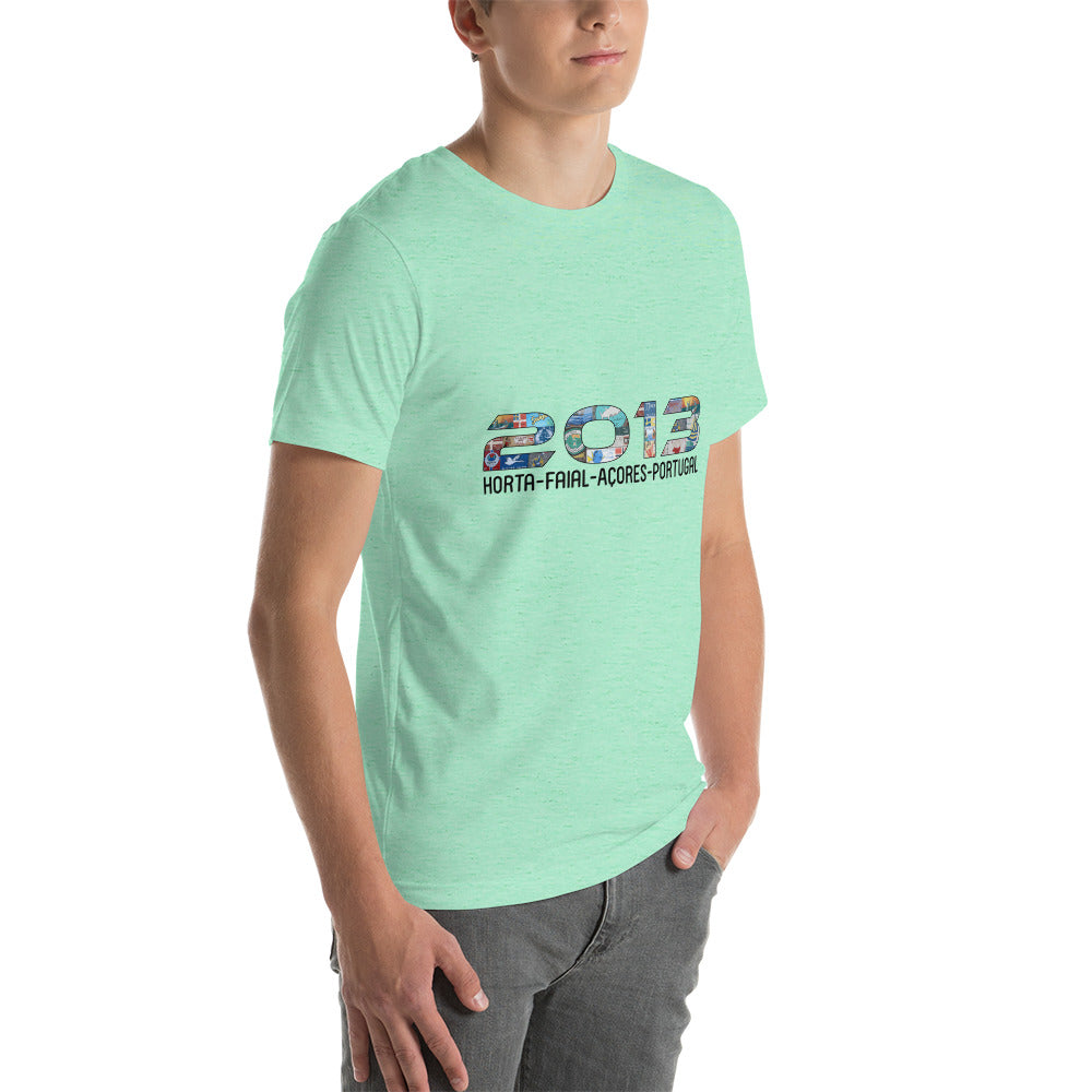 AQUA 13-22 2013 - HFAP -Unisex t-shirt