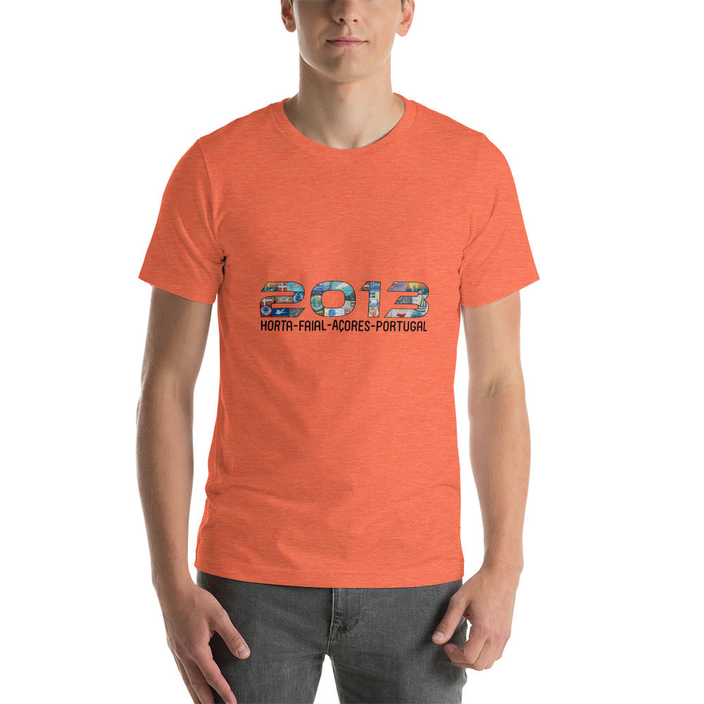 AQUA 13-22 2013 - HFAP -Unisex t-shirt