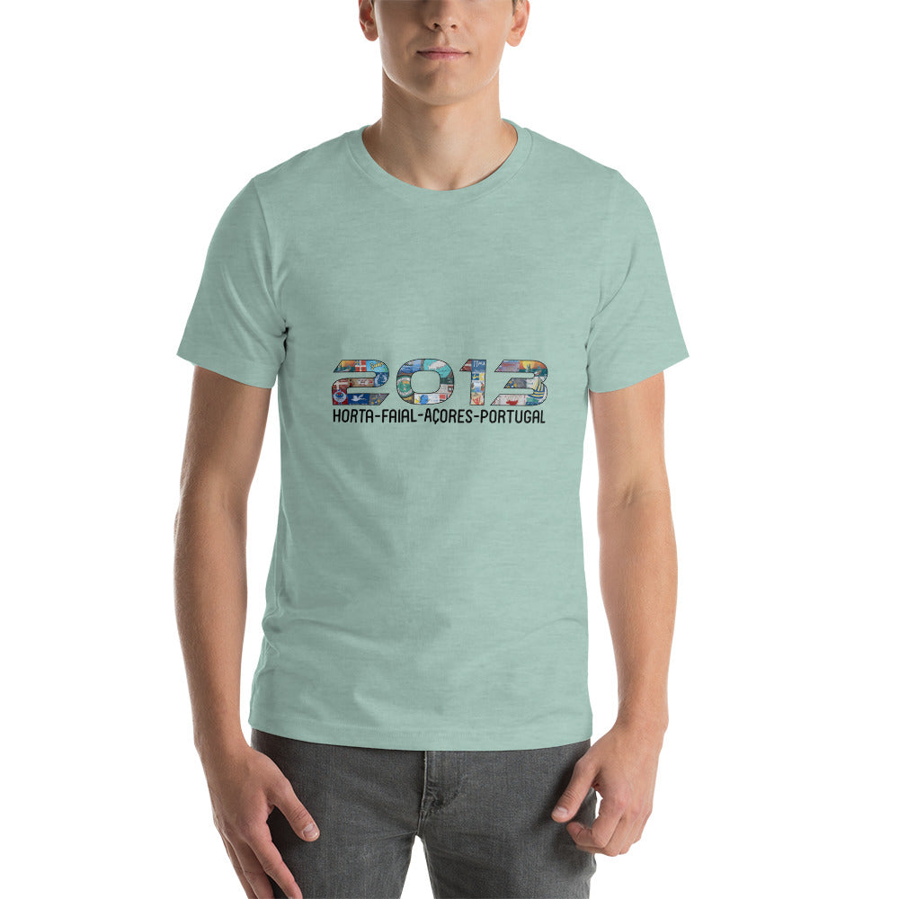 AQUA 13-22 2013 - HFAP -Unisex t-shirt