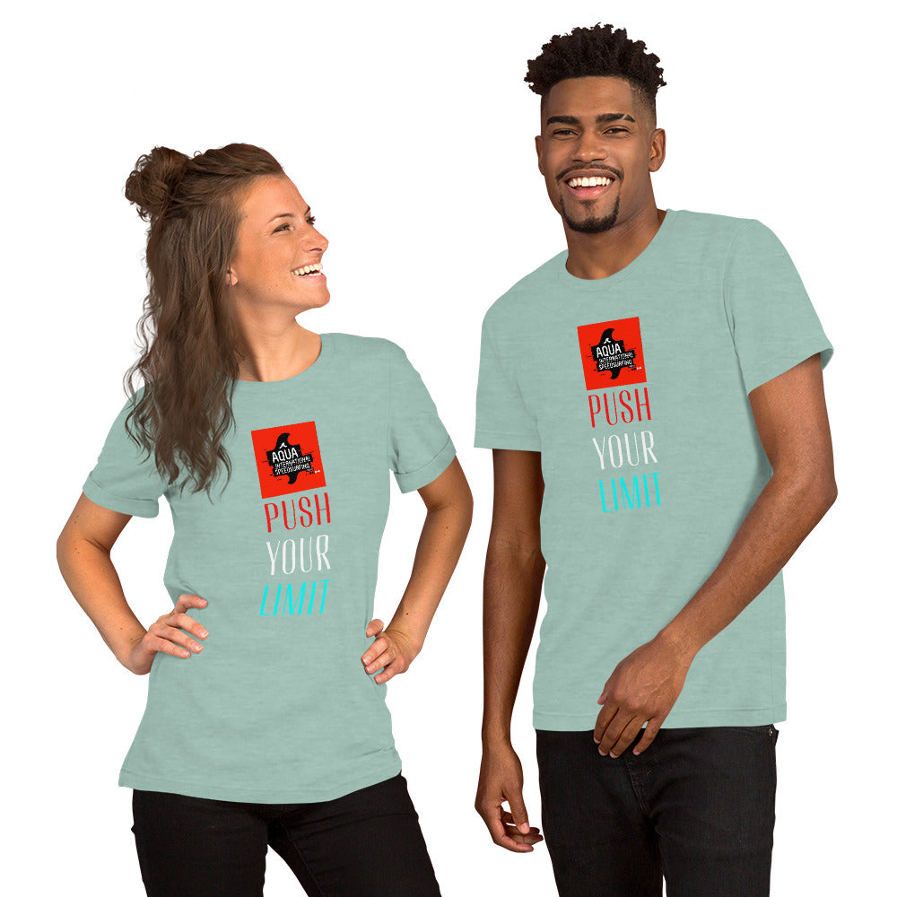 AQUA AIST - Unisex t-shirt