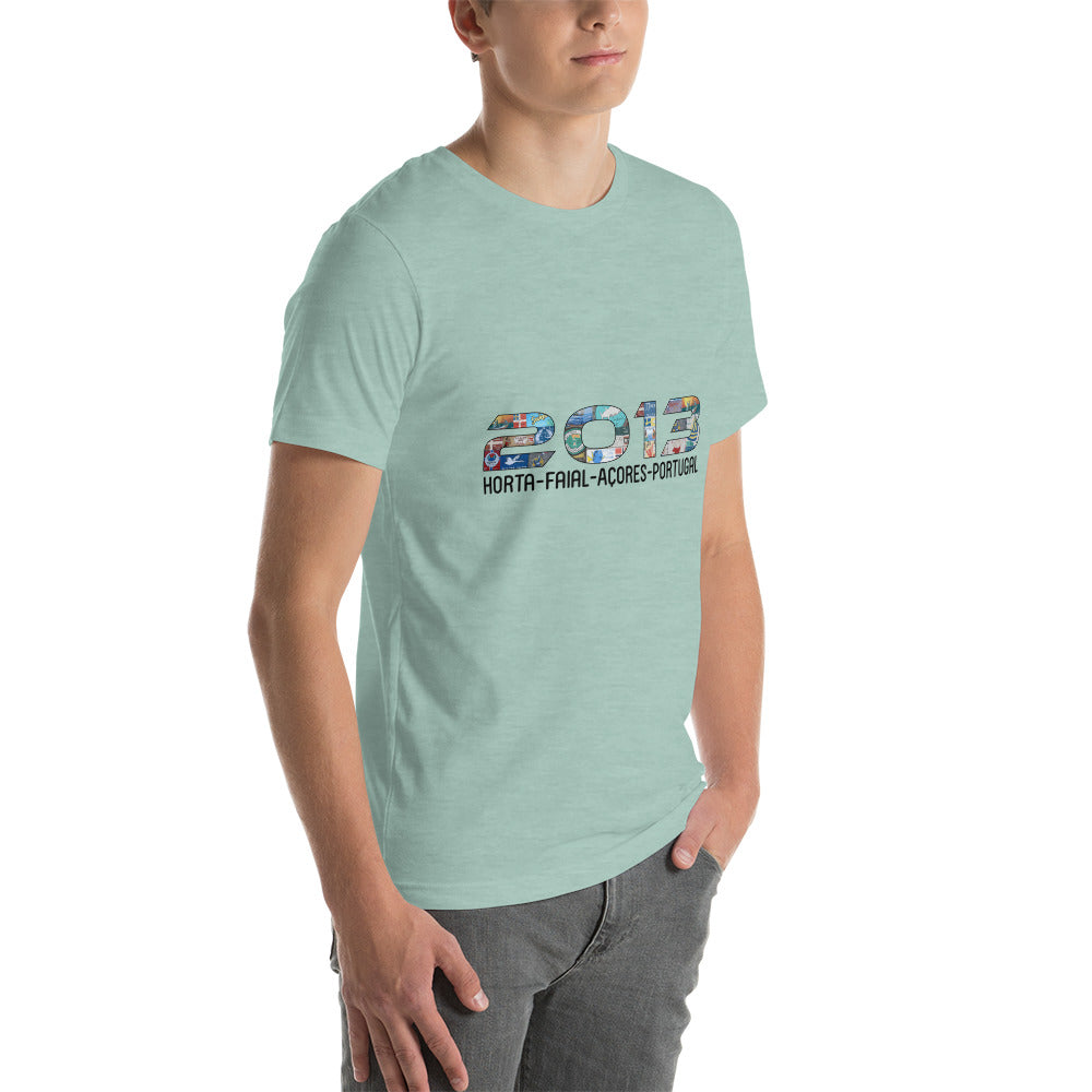 AQUA 13-22 2013 - HFAP -Unisex t-shirt