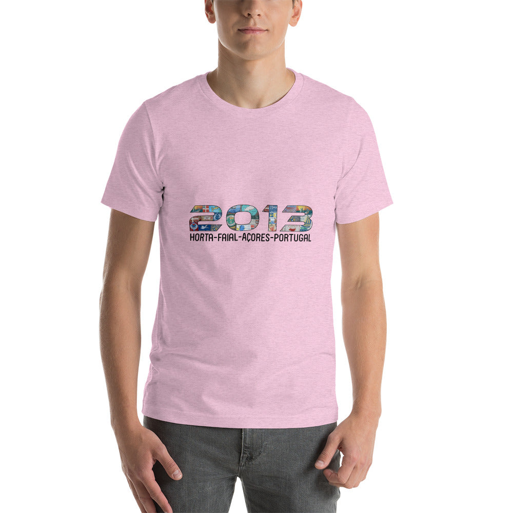 AQUA 13-22 2013 - HFAP -Unisex t-shirt