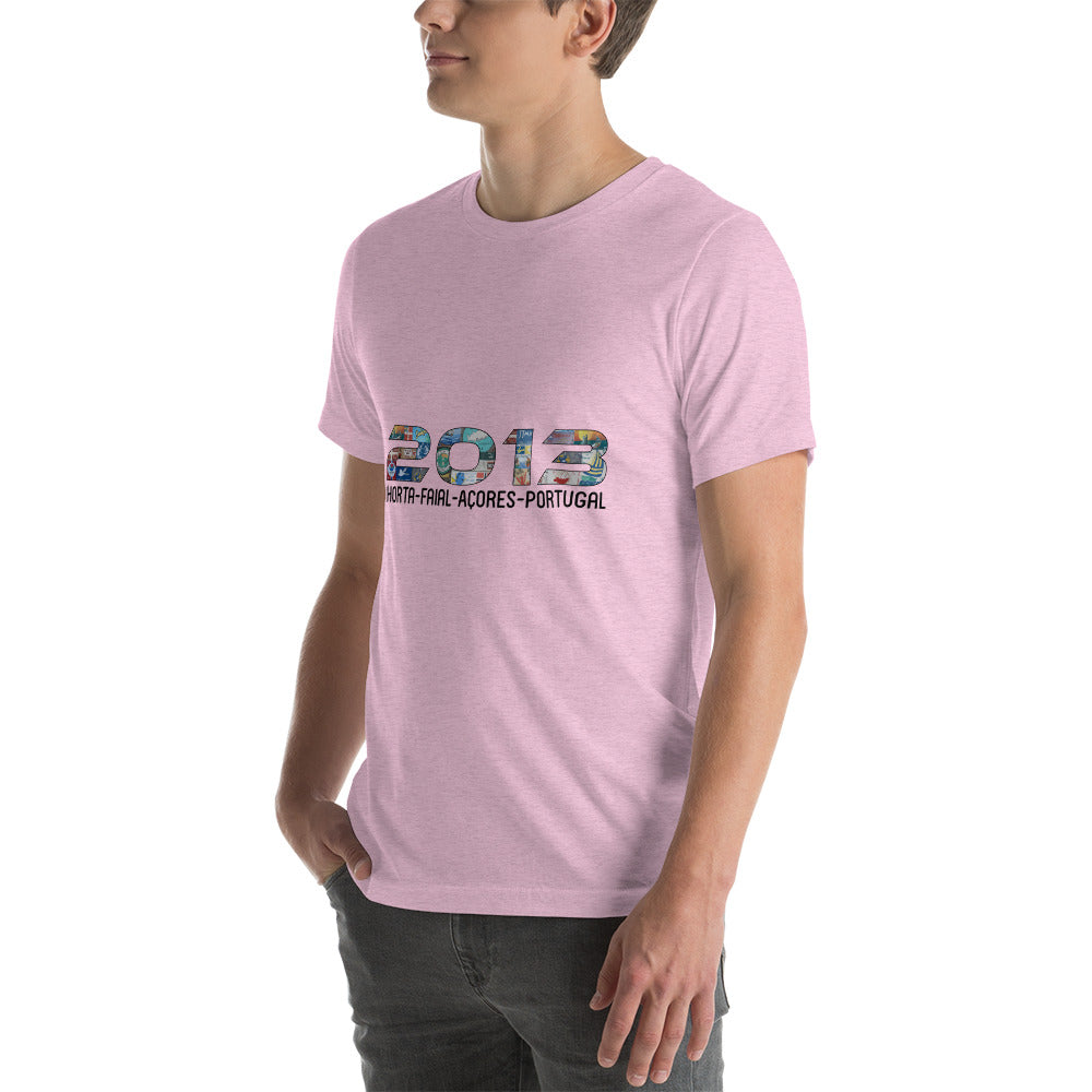 AQUA 13-22 2013 - HFAP -Unisex t-shirt