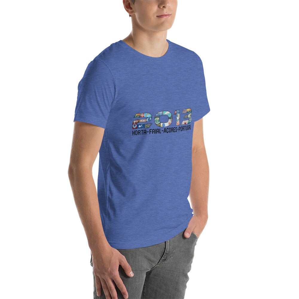 AQUA 13-22 2013 - HFAP -Unisex t-shirt