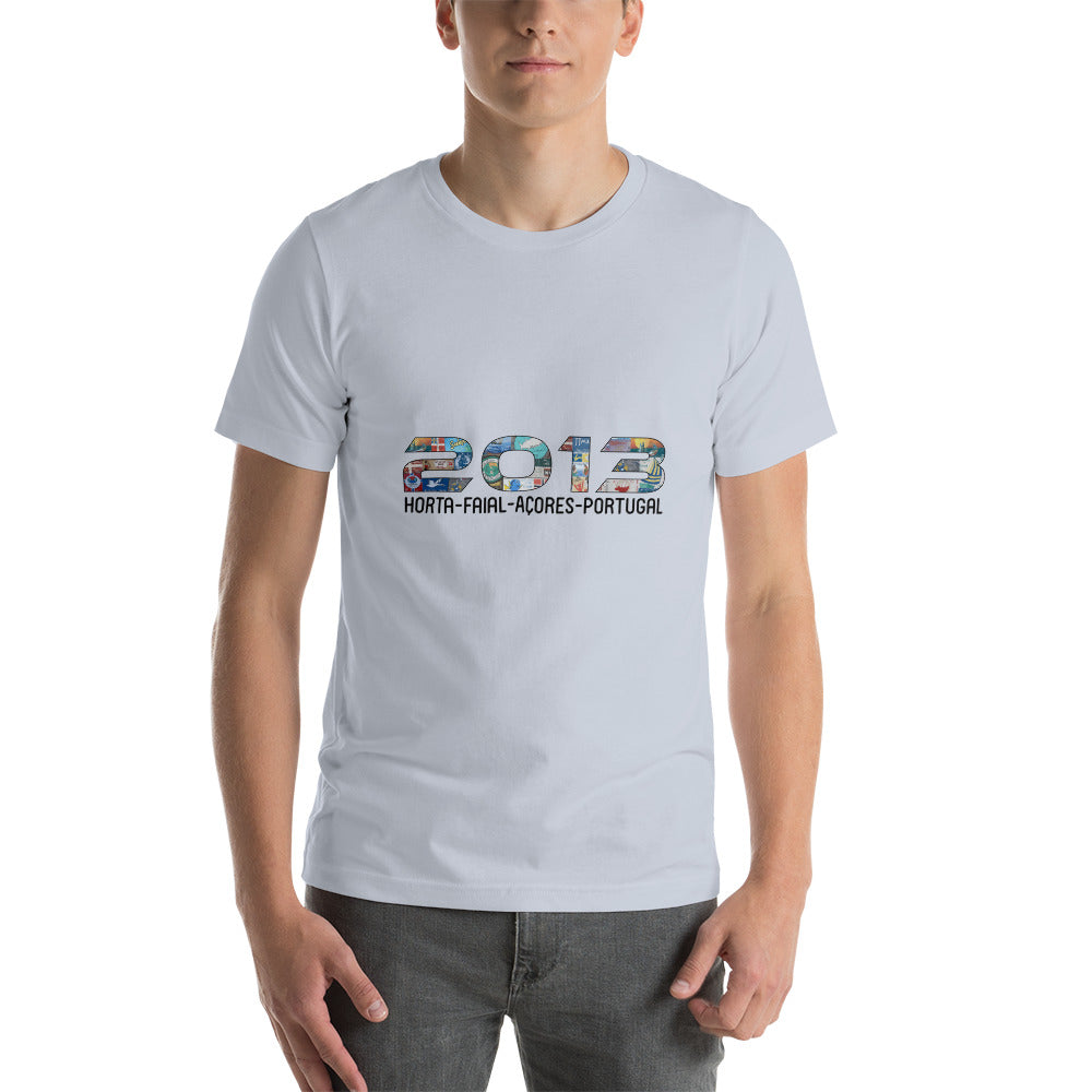 AQUA 13-22 2013 - HFAP -Unisex t-shirt