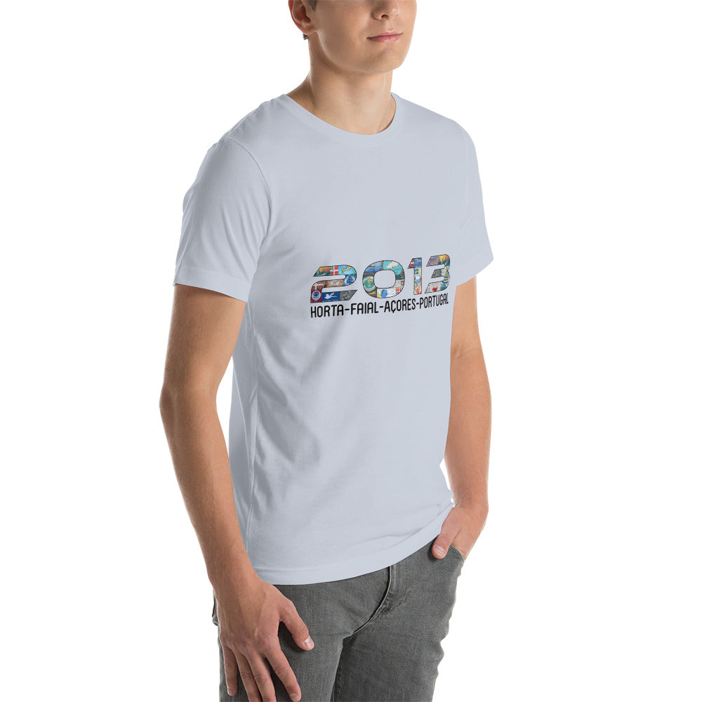 AQUA 13-22 2013 - HFAP -Unisex t-shirt