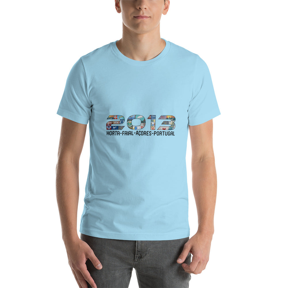 AQUA 13-22 2013 - HFAP -Unisex t-shirt