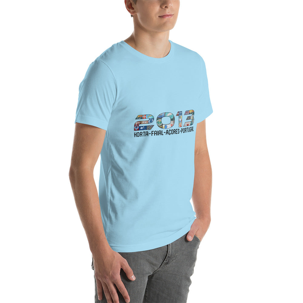 AQUA 13-22 2013 - HFAP -Unisex t-shirt