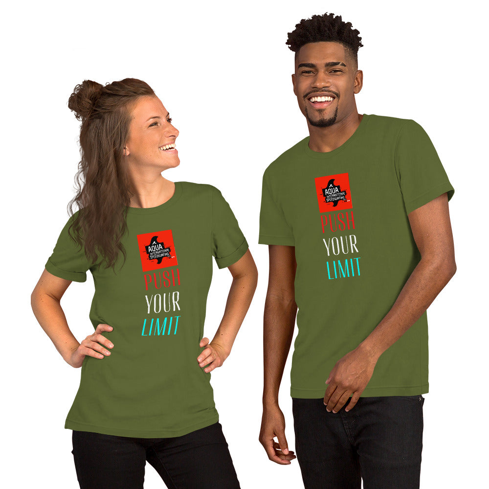 AQUA AIST - Unisex t-shirt