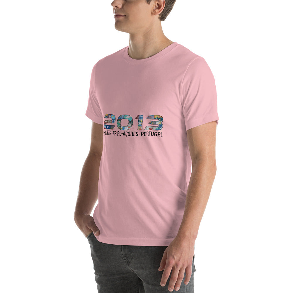 AQUA 13-22 2013 - HFAP -Unisex t-shirt