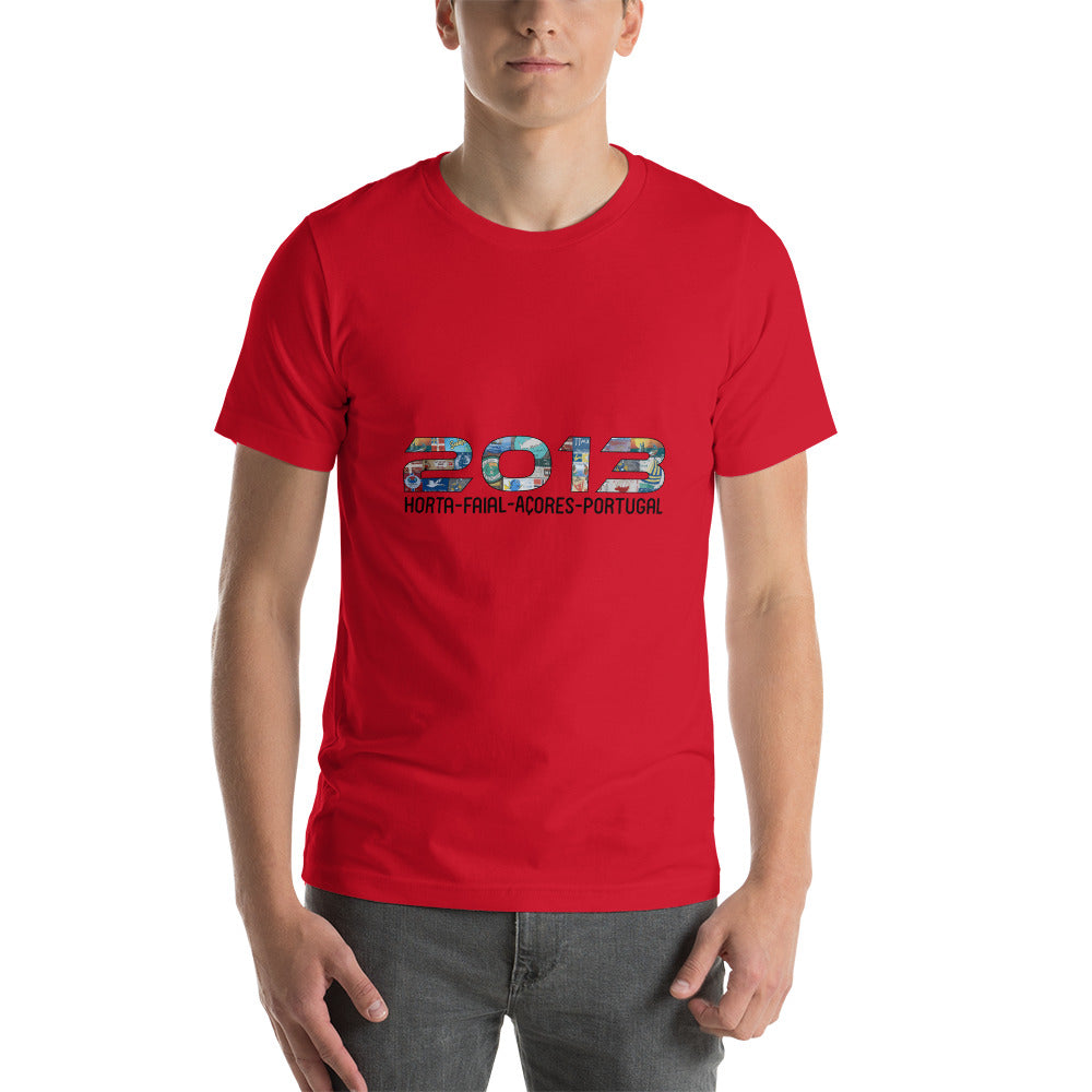 AQUA 13-22 2013 - HFAP -Unisex t-shirt