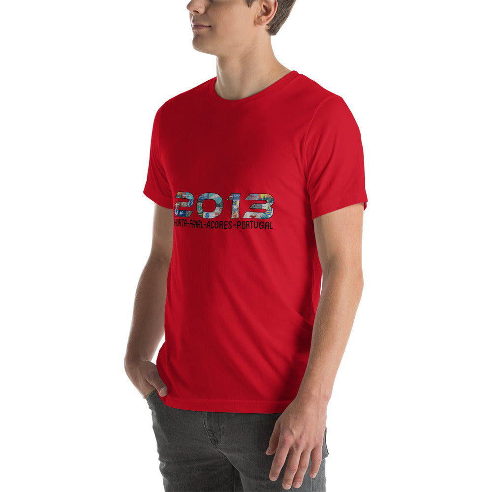 AQUA 13-22 2013 - HFAP -Unisex t-shirt