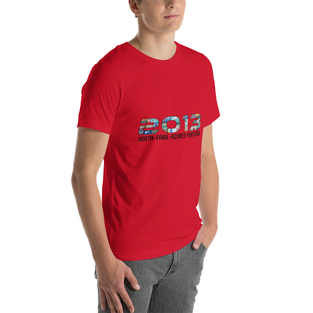 AQUA 13-22 2013 - HFAP -Unisex t-shirt