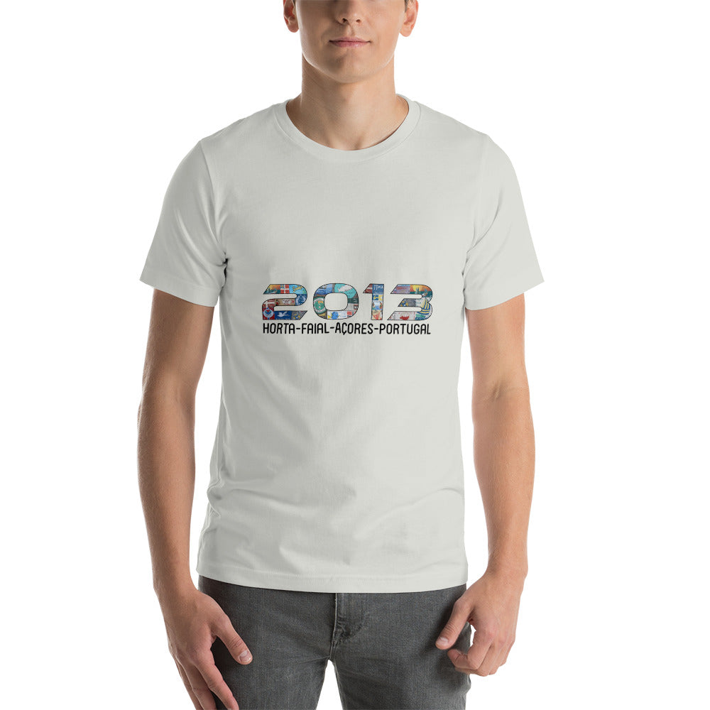 AQUA 13-22 2013 - HFAP -Unisex t-shirt