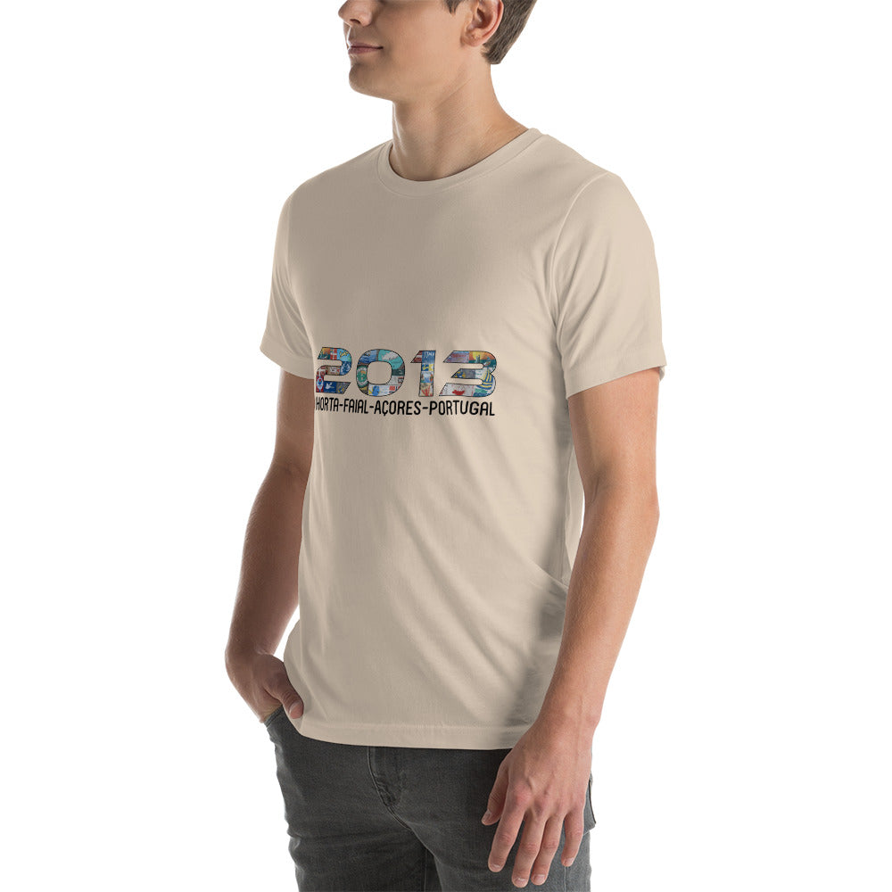 AQUA 13-22 2013 - HFAP -Unisex t-shirt