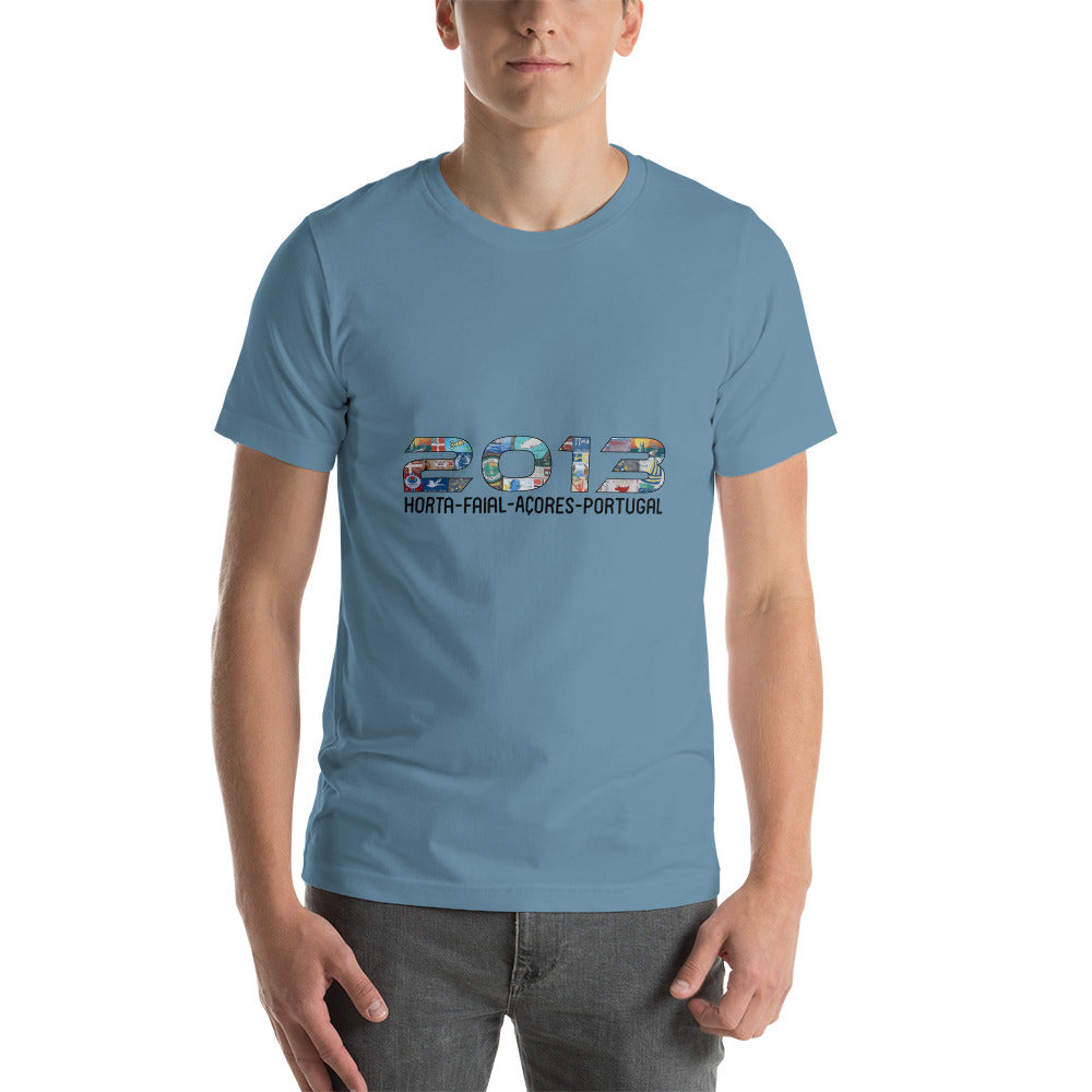 AQUA 13-22 2013 - HFAP -Unisex t-shirt