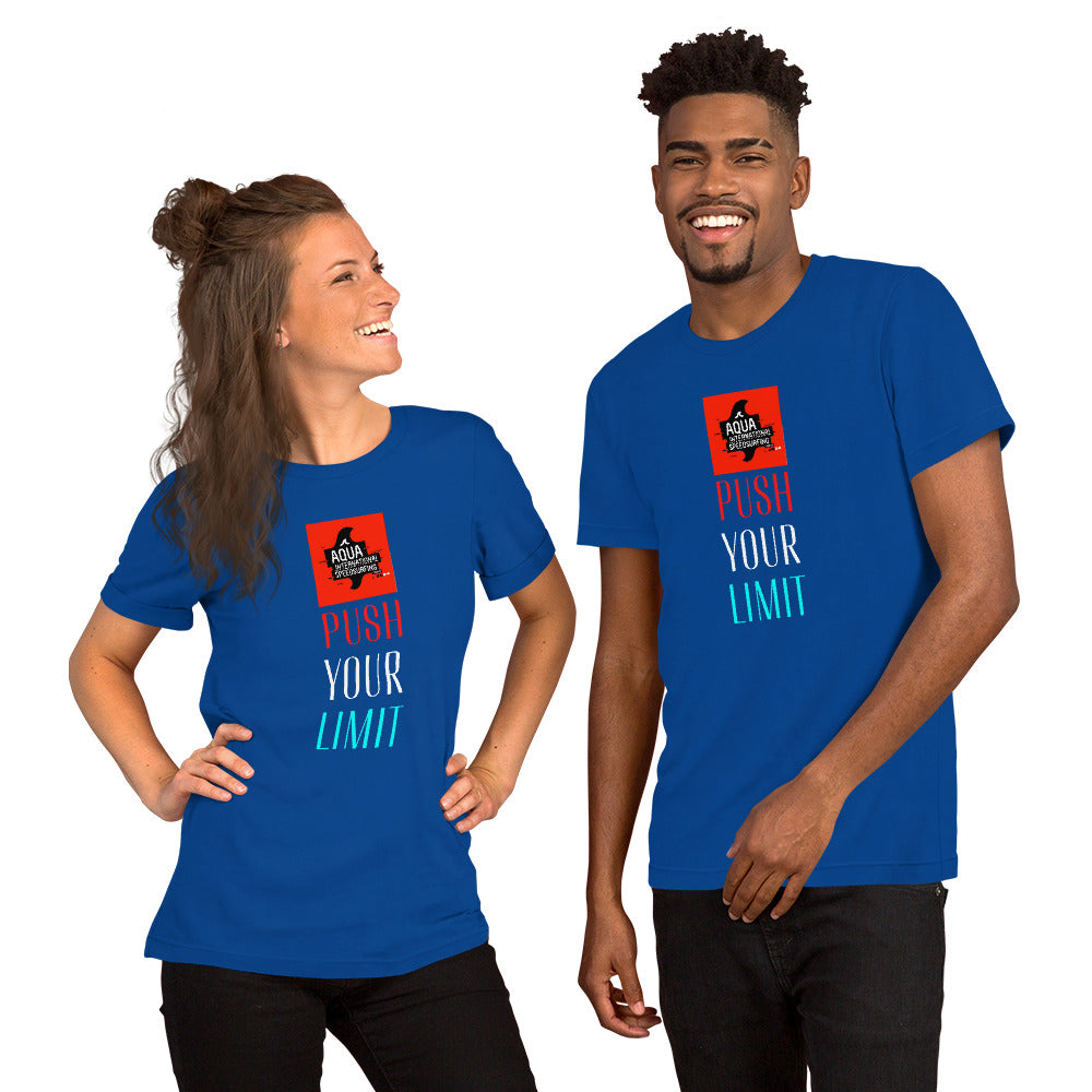 AQUA AIST - Unisex t-shirt