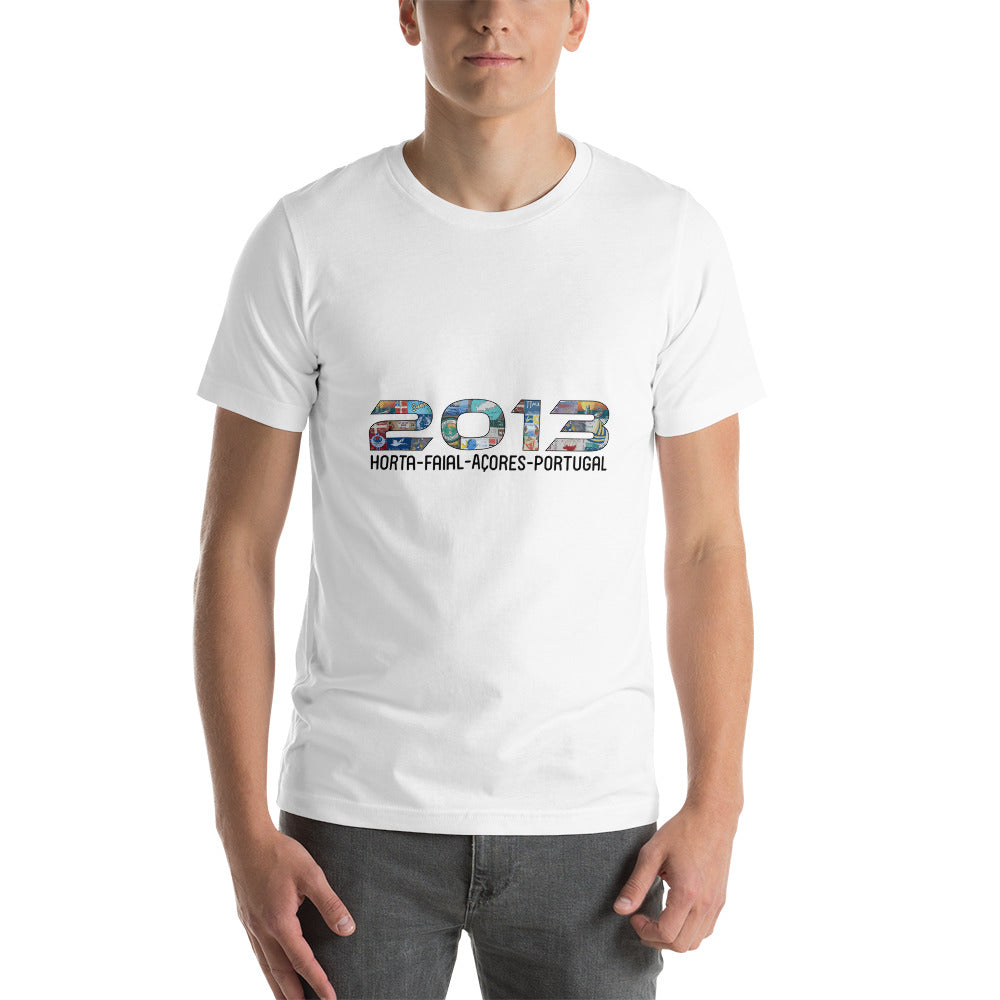 AQUA 13-22 2013 - HFAP -Unisex t-shirt