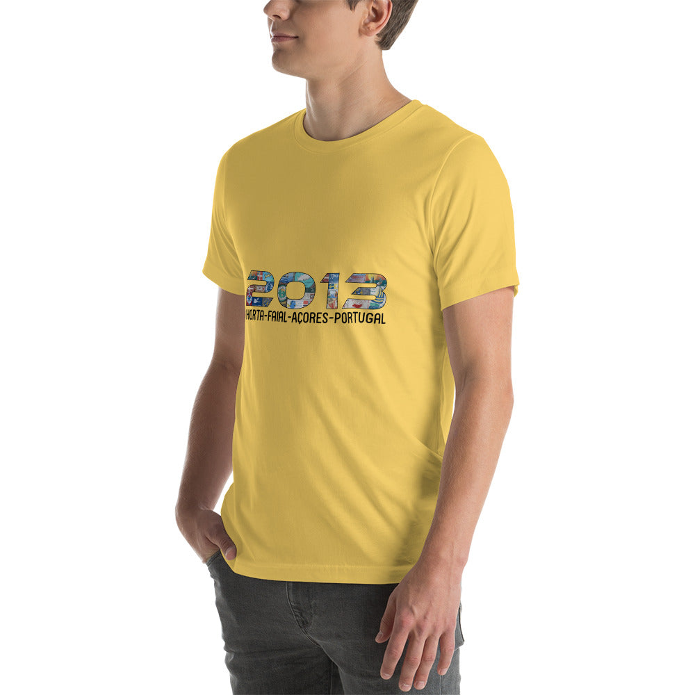 AQUA 13-22 2013 - HFAP -Unisex t-shirt