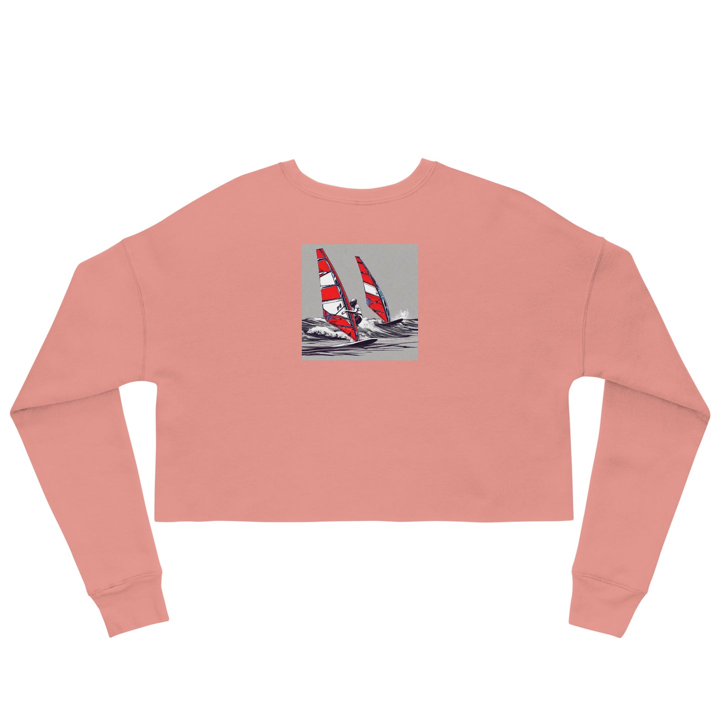 AQUA AIST - Crop Sweatshirt