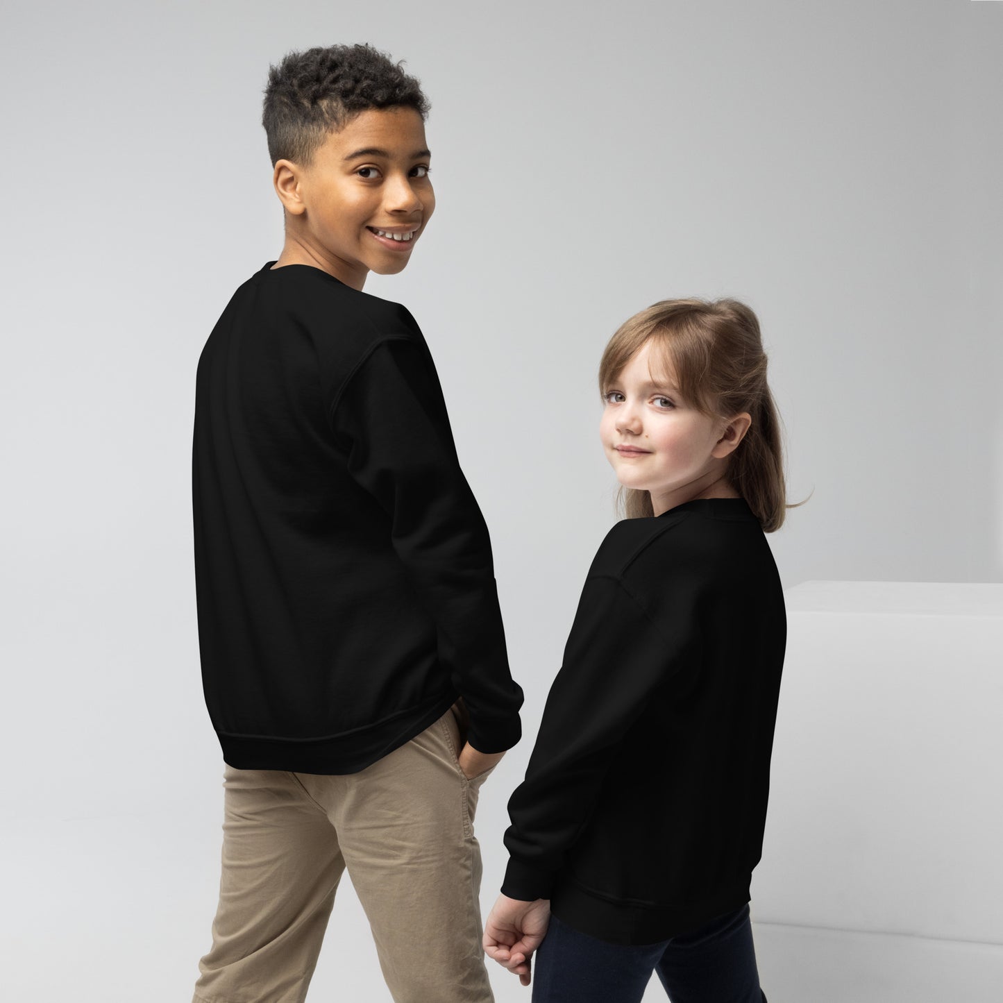 AQUA AIST - Youth crewneck sweatshirt