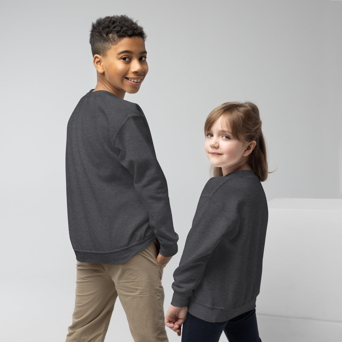 AQUA AIST - Youth crewneck sweatshirt