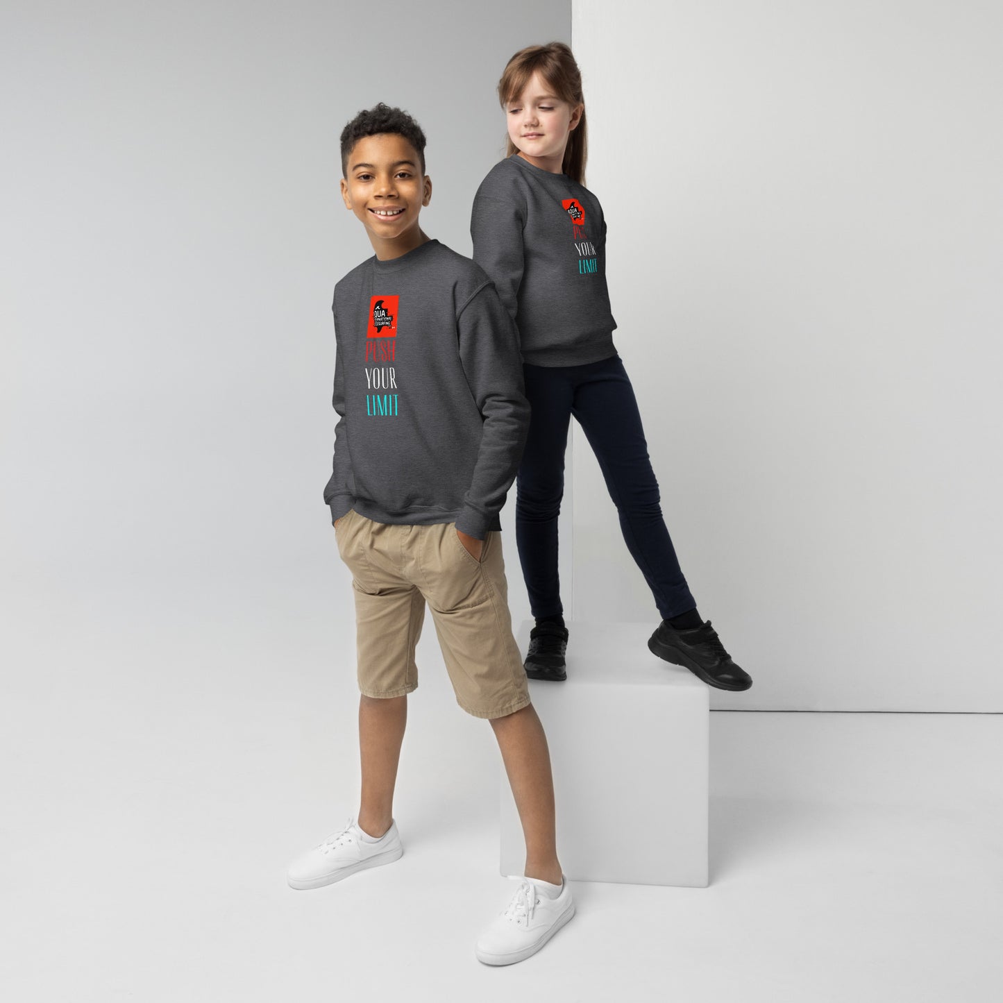 AQUA AIST - Youth crewneck sweatshirt