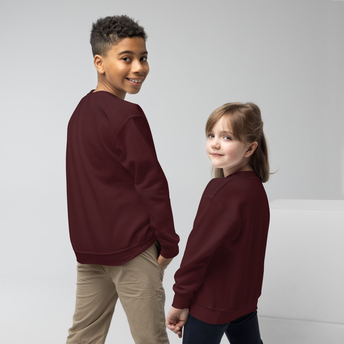 AQUA AIST - Youth crewneck sweatshirt