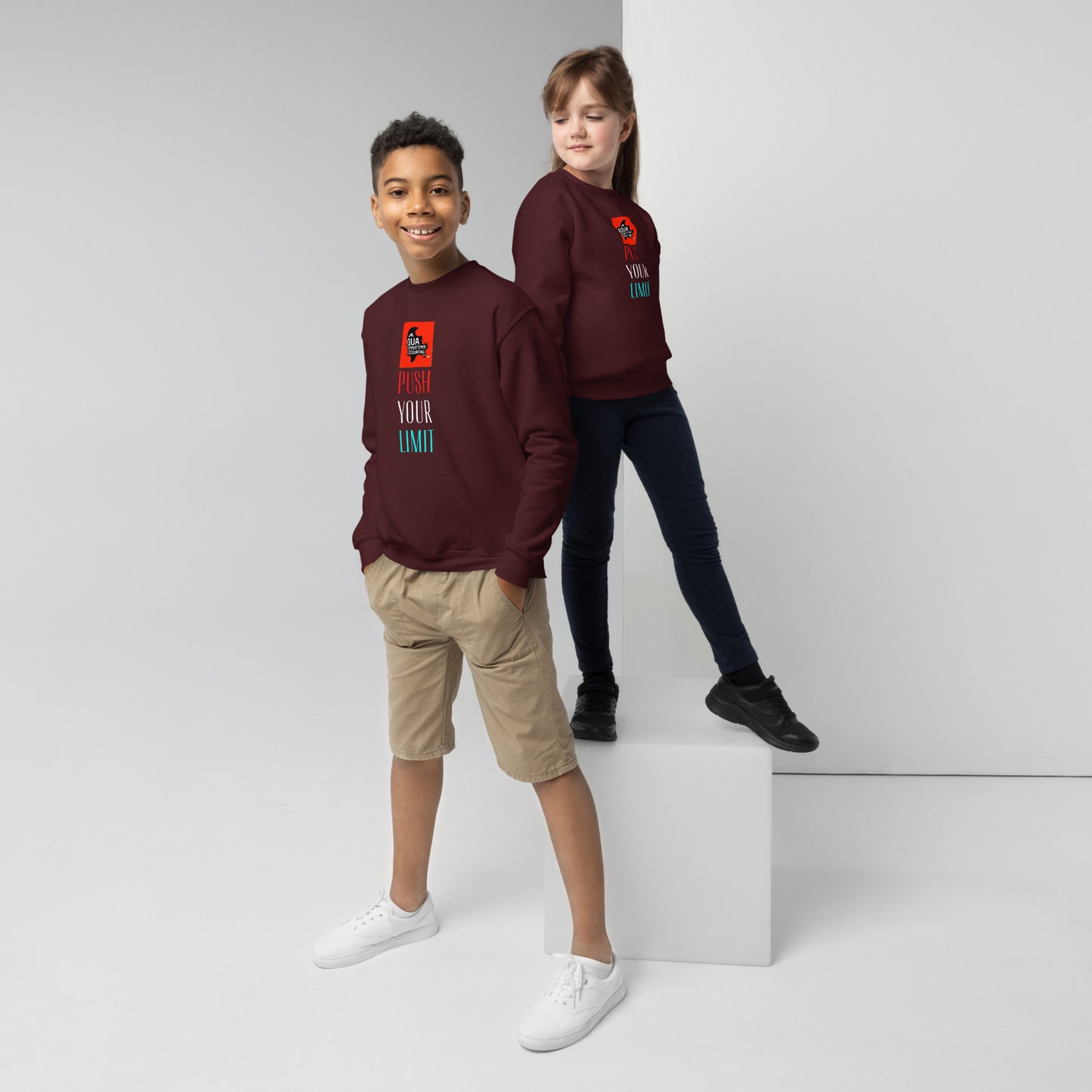 AQUA AIST - Youth crewneck sweatshirt