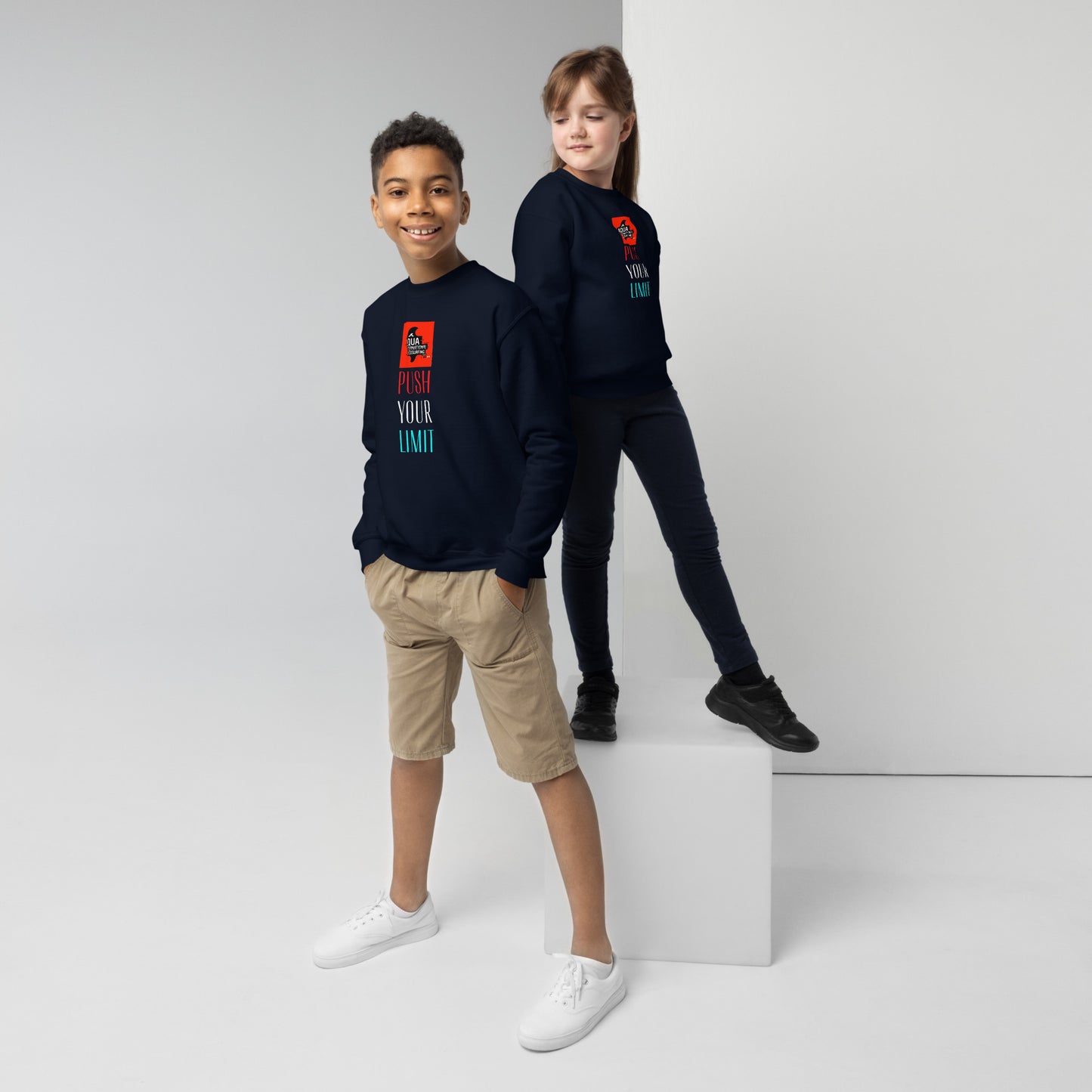 AQUA AIST - Youth crewneck sweatshirt
