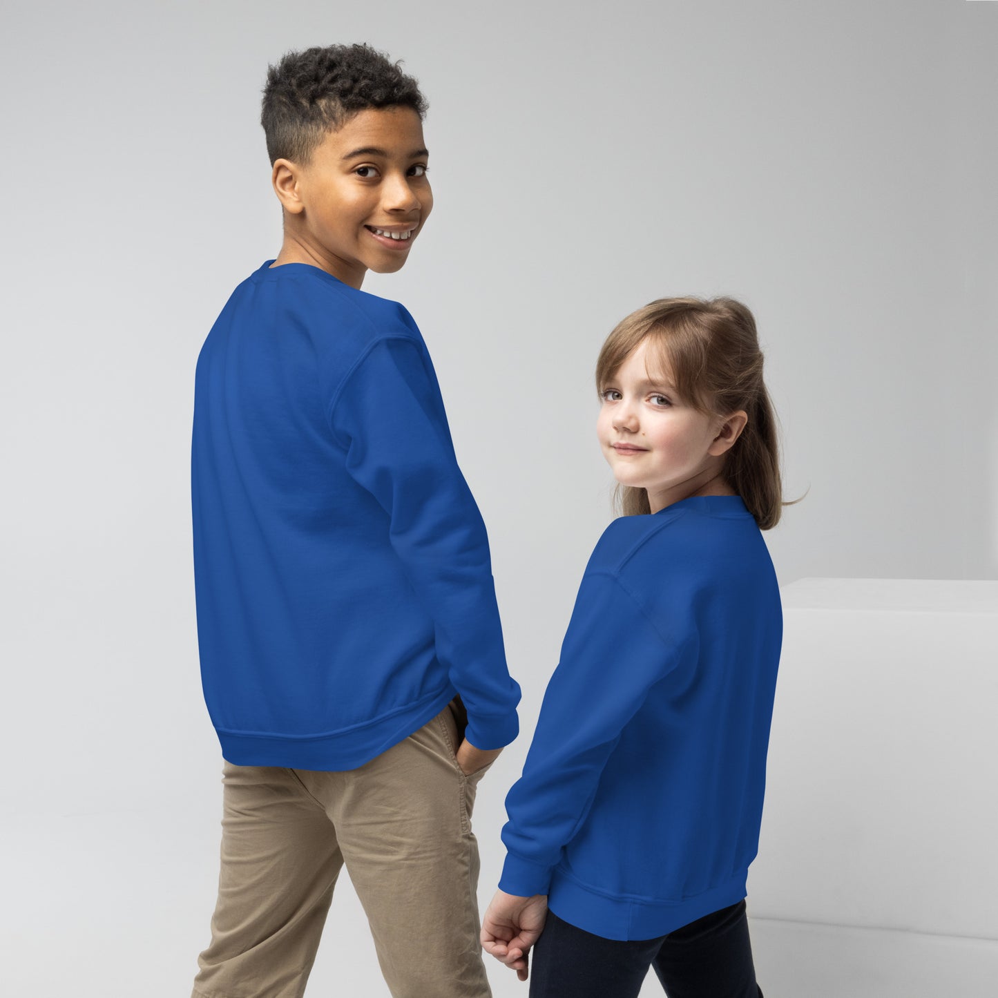 AQUA AIST - Youth crewneck sweatshirt