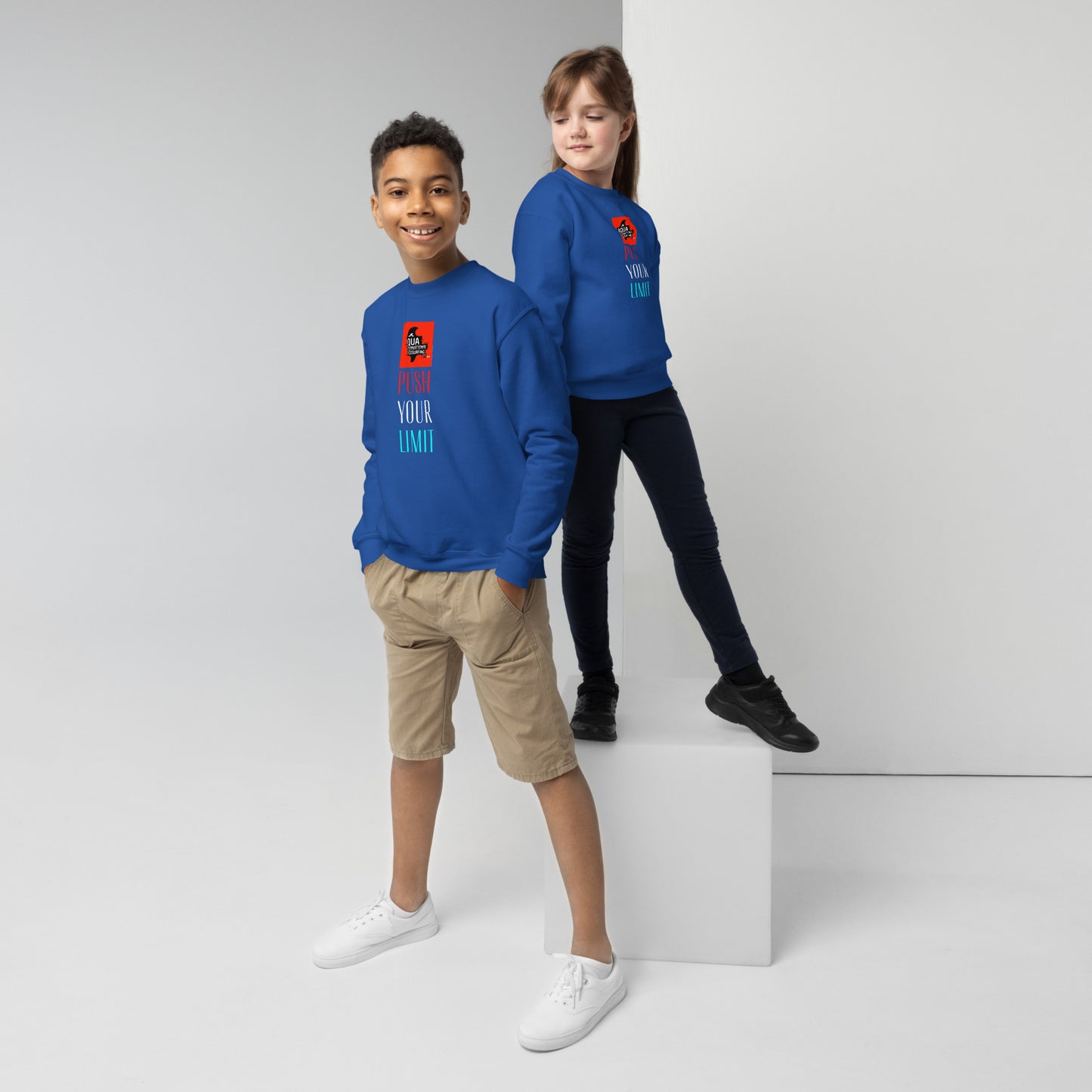 AQUA AIST - Youth crewneck sweatshirt
