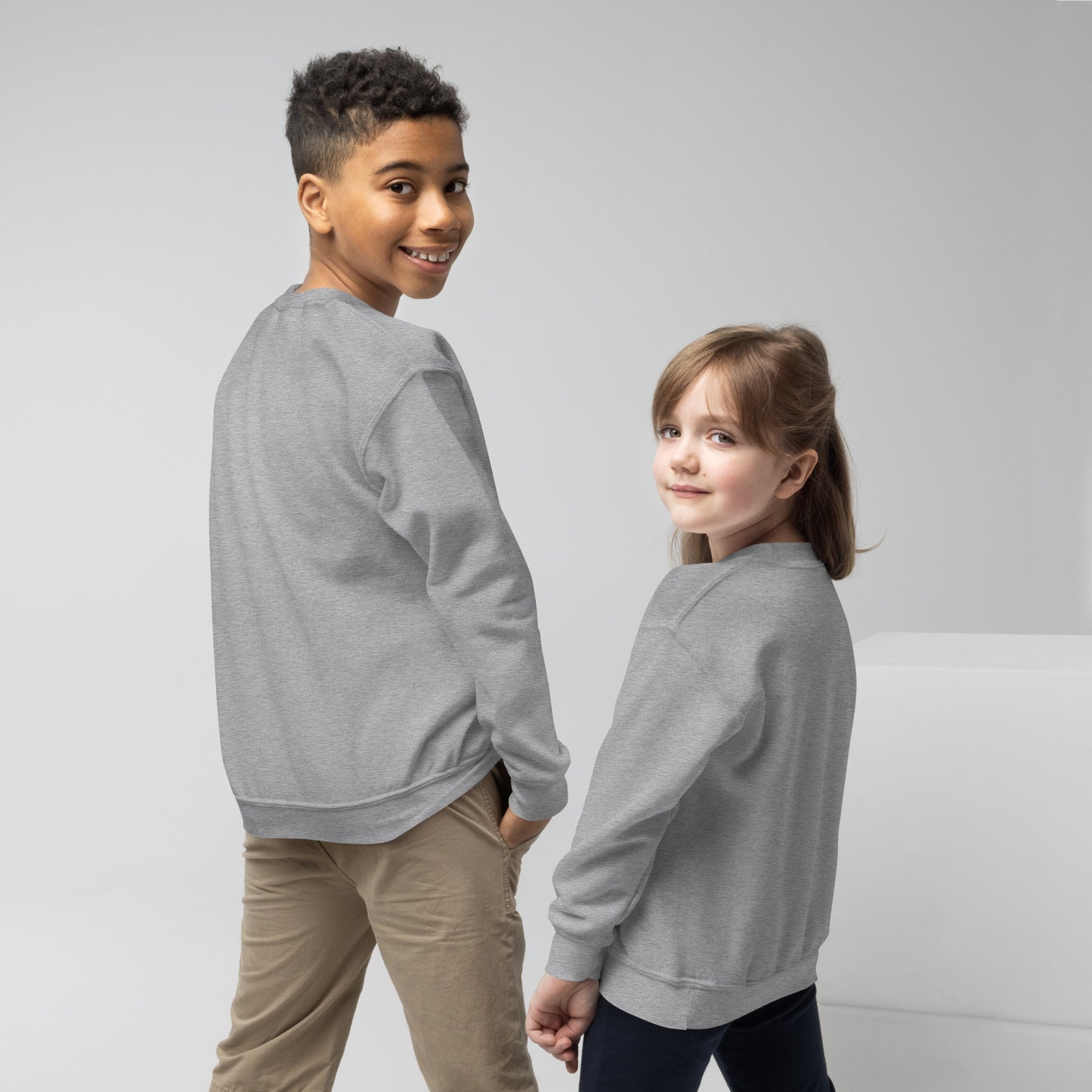 AQUA AIST - Youth crewneck sweatshirt