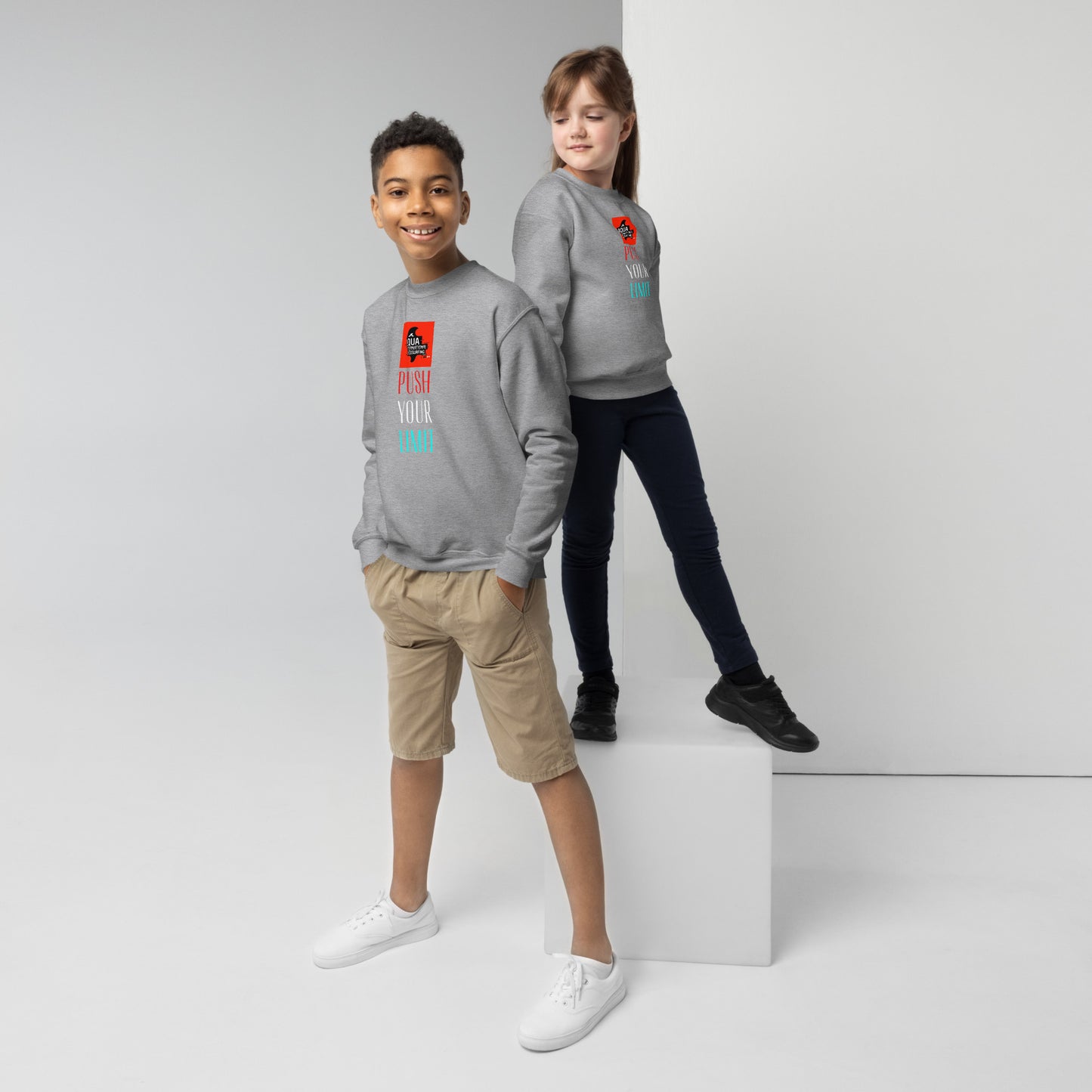 AQUA AIST - Youth crewneck sweatshirt
