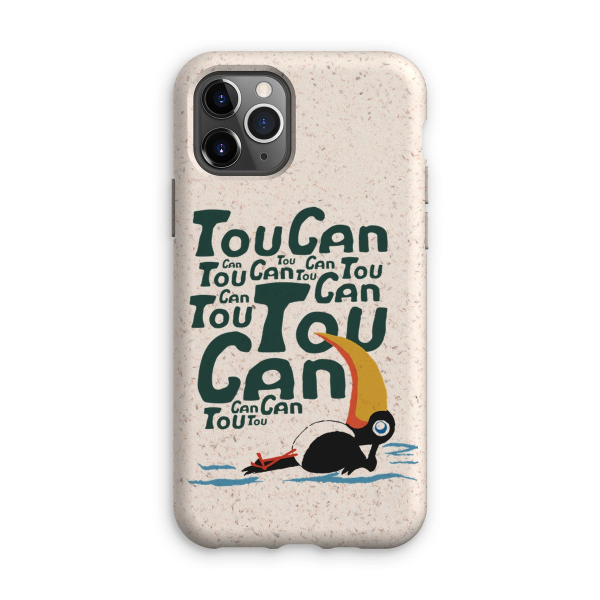 AQUA HMP2 - 09 - Toucan - Eco Phone Case