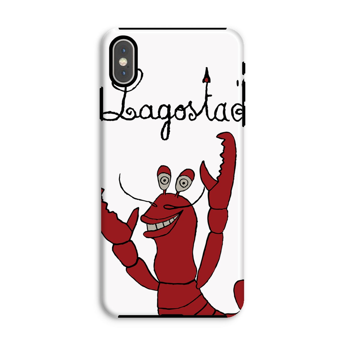 AQUA HMP2 - 06 - Lagosta - Tough Phone Case
