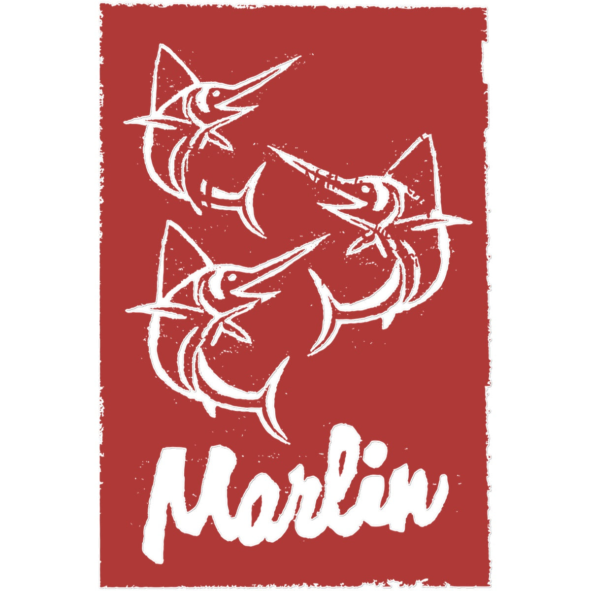 AQUA HMP2 - 07 - Marlin - Temporary Tattoo