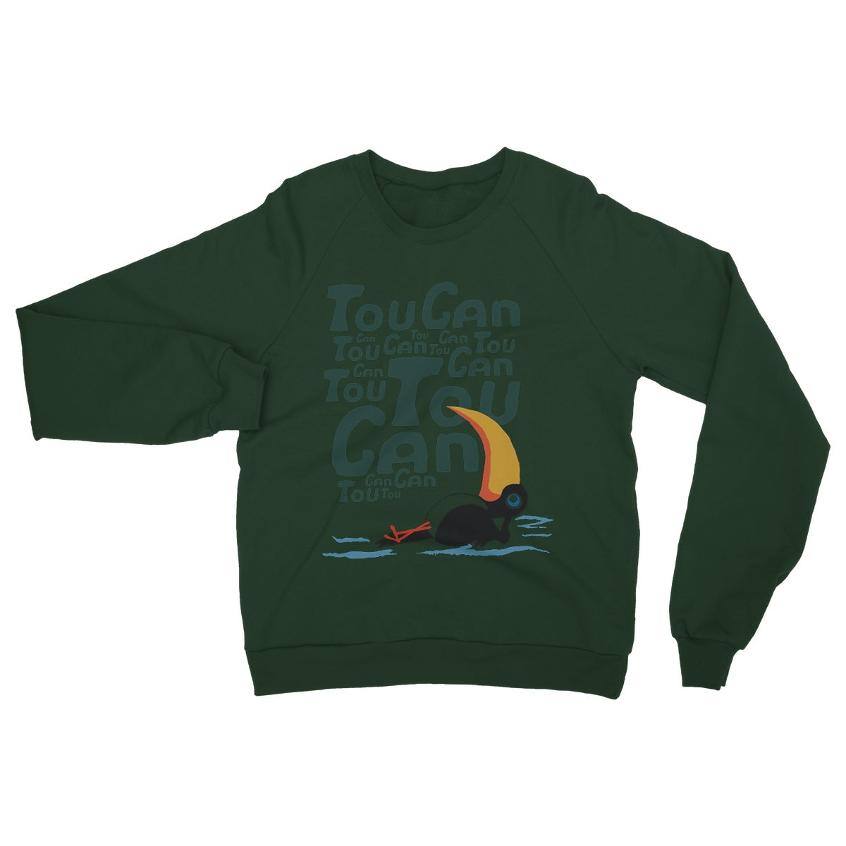 AQUA HMP2 - 09 - Toucan - Heavy Blend Crew Neck Sweatshirt