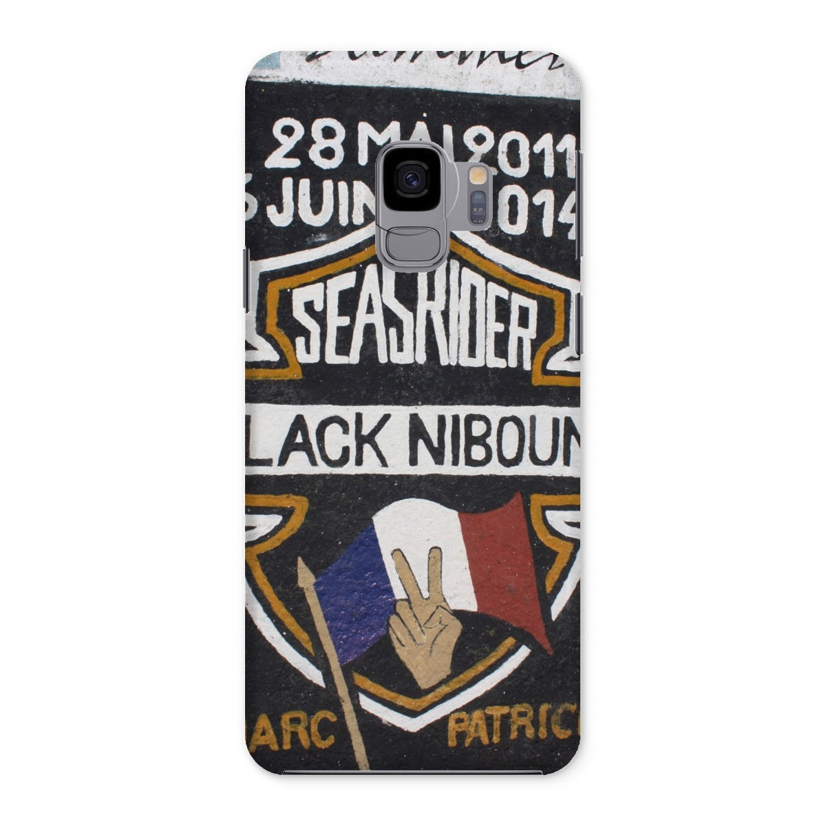 AQUA HMP F - Seasrider - Snap Phone Case