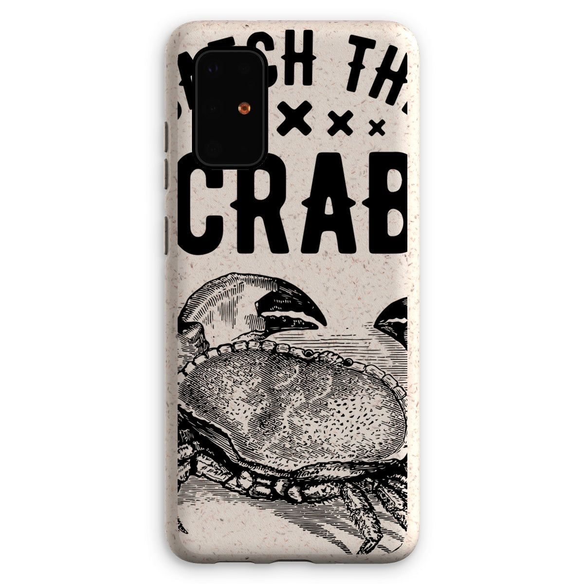 AQUA B&W - 07 - Pegue o caranguejo - Eco Phone Case