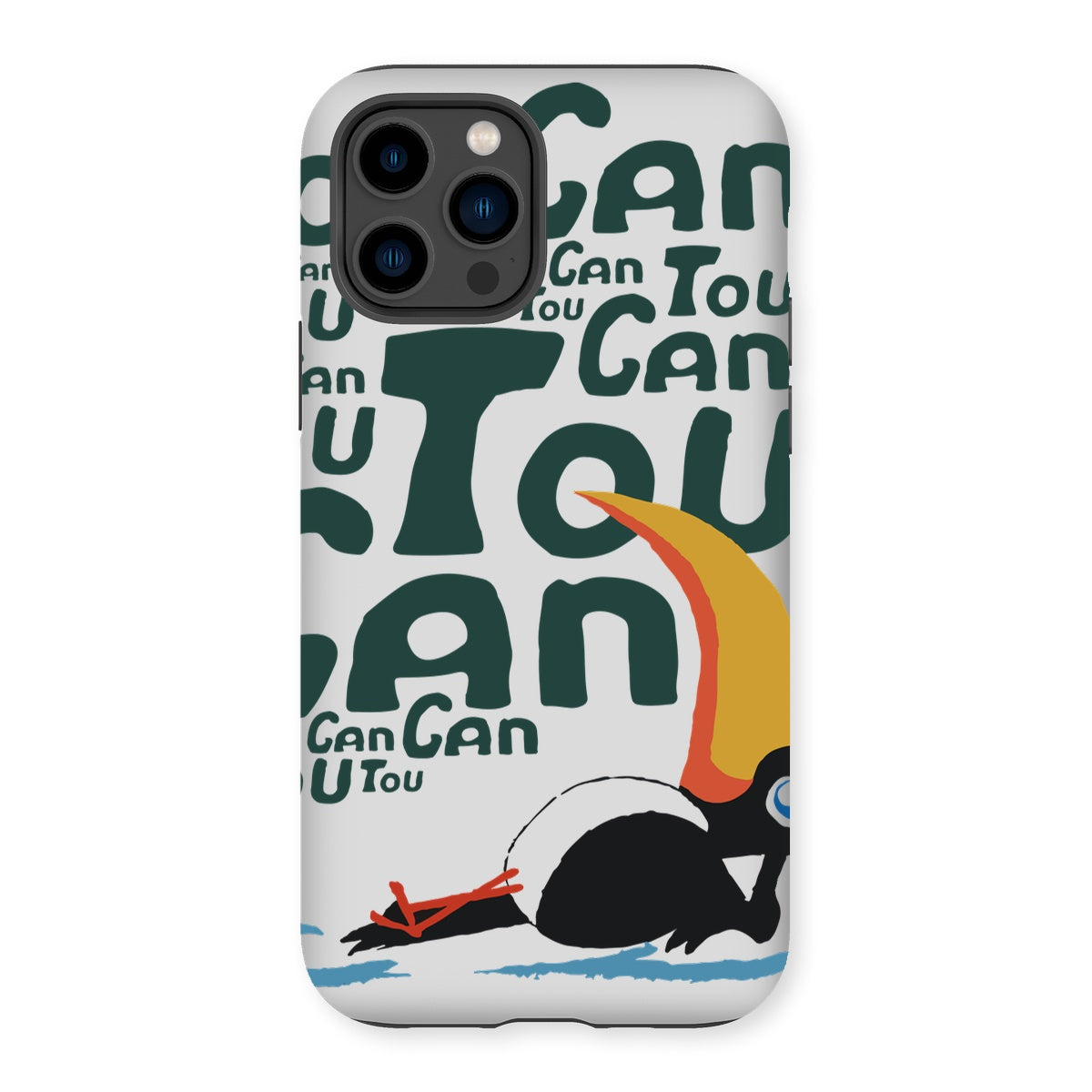 AQUA HMP2 - 09 - Toucan - Tough Phone Case