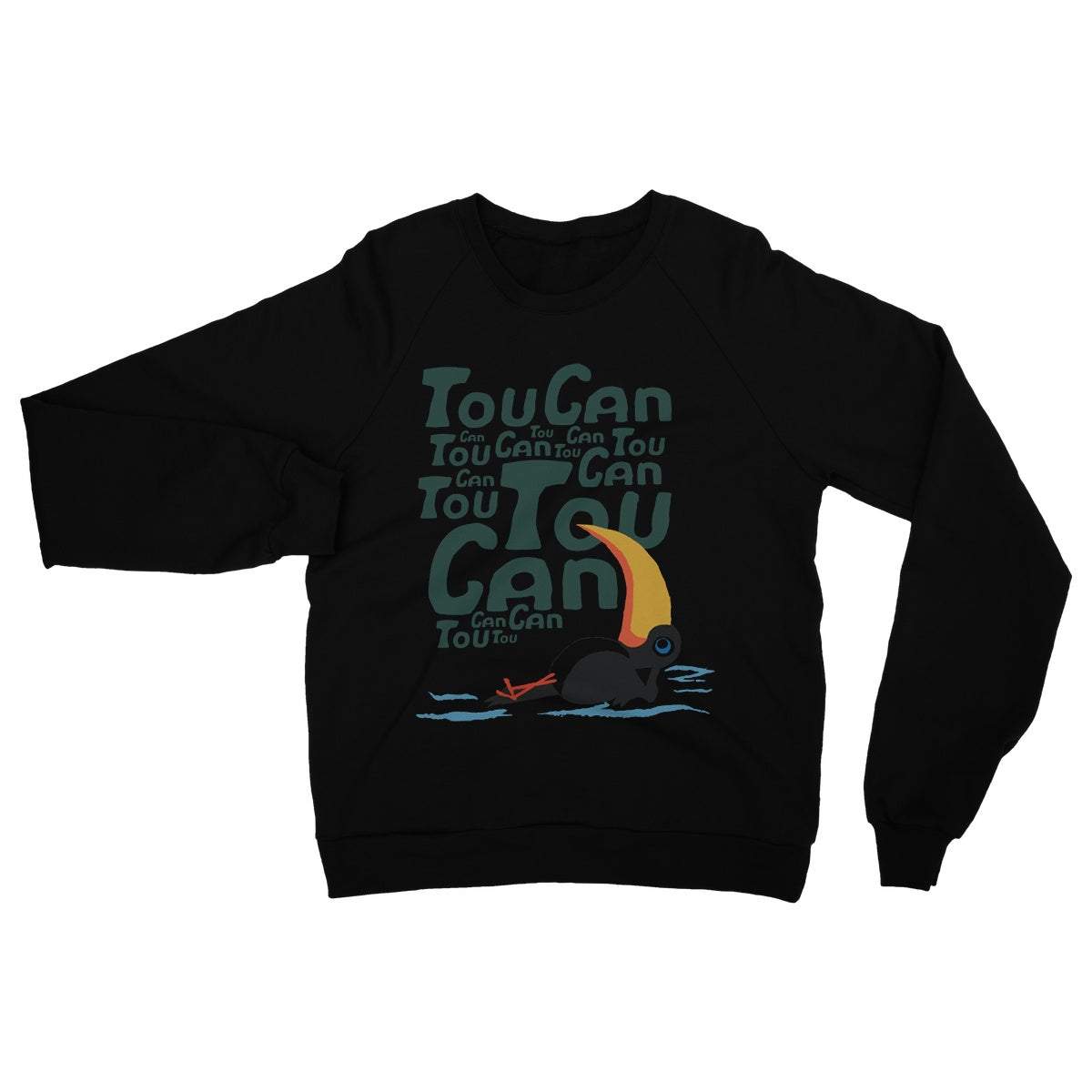 AQUA HMP2 - 09 - Toucan - Heavy Blend Crew Neck Sweatshirt