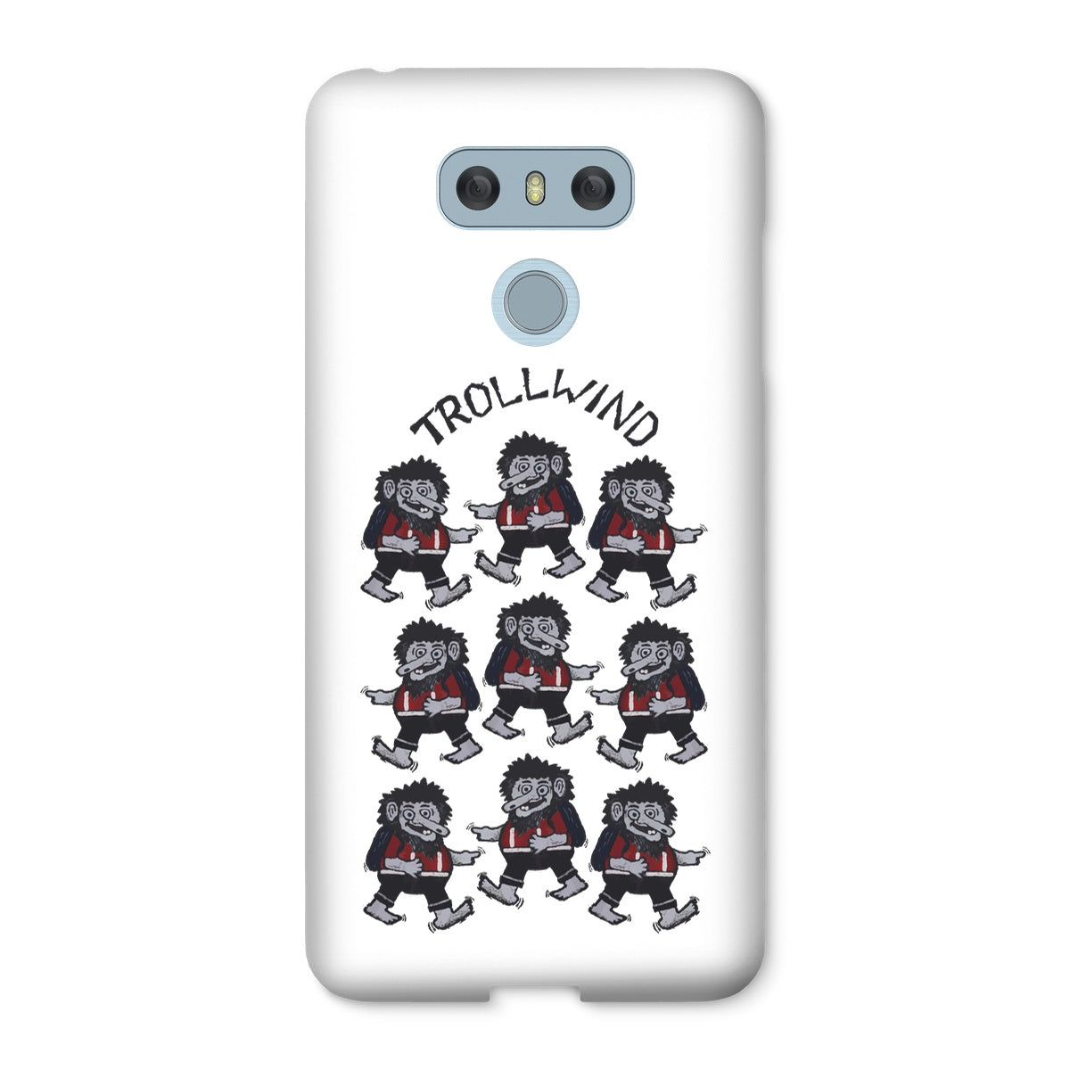 AQUA HMP2 - 11 - Trollwind2 - Snap Phone Case