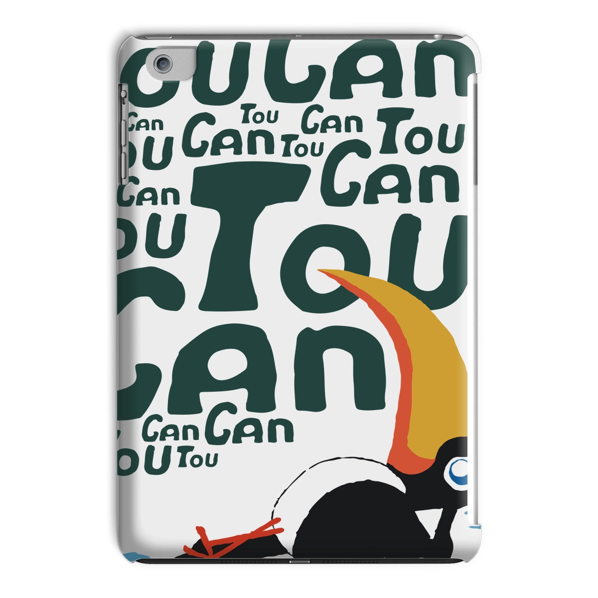 AQUA HMP2 - 09 - Toucan - Tablet Case