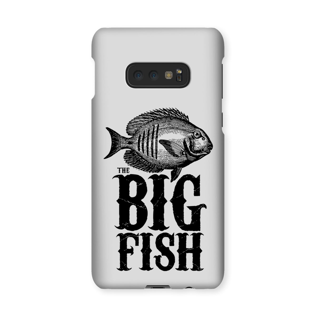 AQUA B&W - 01 -Big Fish - Capa de telefone instantânea