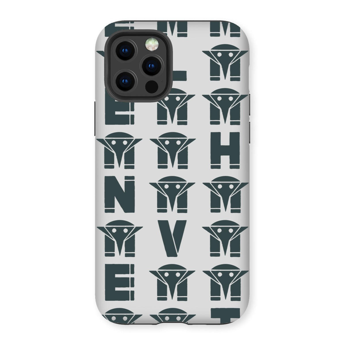 AQUA HMP2 - 04 - Elephant Vert - Tough Phone Case