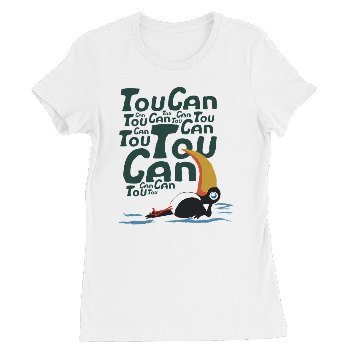 AQUA HMP2 - 09 - Toucan - Women's Fine Jersey T-Shirt