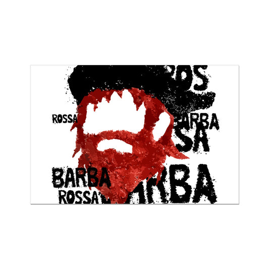 AQUA HMP2 - 01 - Barbarossa - Rolled Eco Canvas