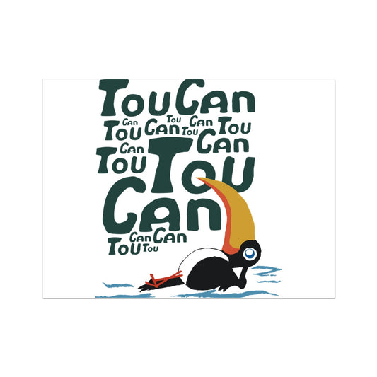 Pôster AQUA HMP2 - 09 - Tucano - Arte de Parede