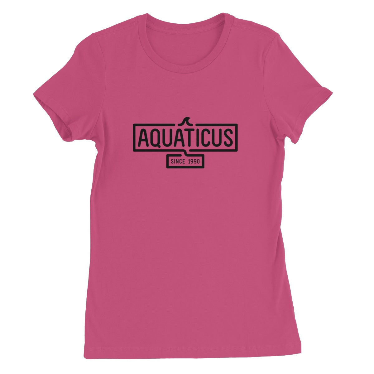 AQUA - 01- Aquaticus - Feines Jersey-T-Shirt für Damen